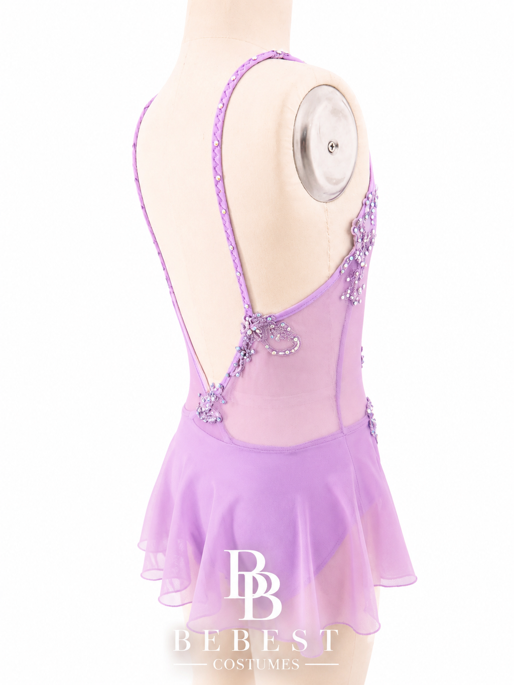 Lavender Contemporary Dance Costume | Handmade One-of-a-Kind Lyrical Competition Costume