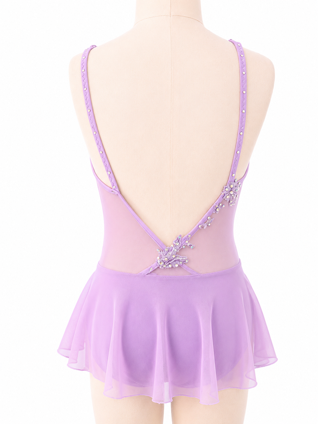 Lavender Contemporary Dance Costume | Handmade One-of-a-Kind Lyrical Competition Costume