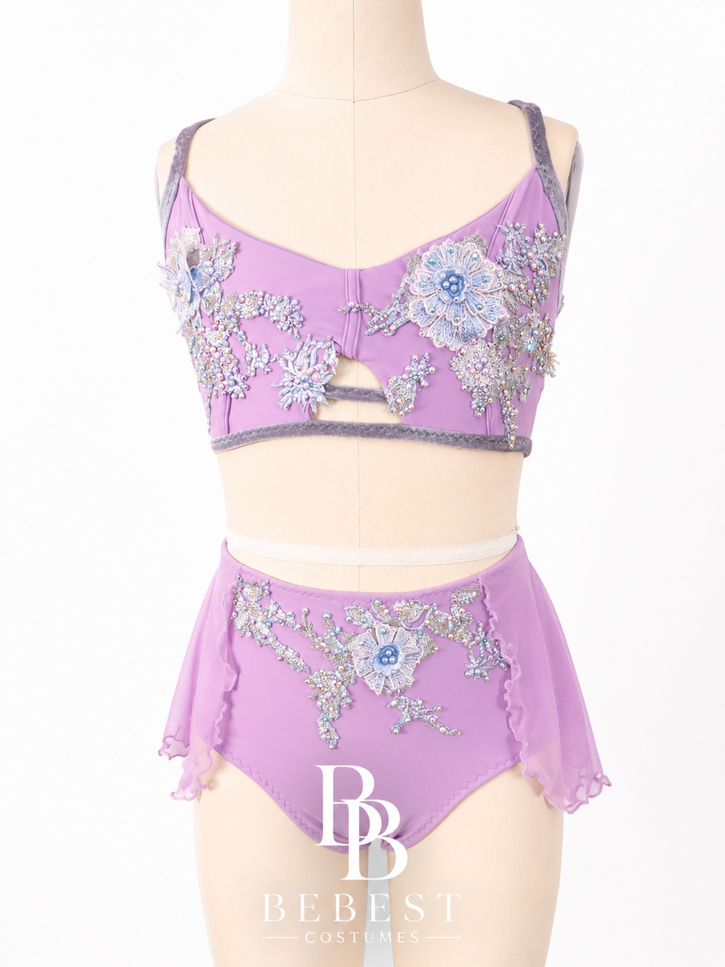 Lavender Bloom Competition Costume