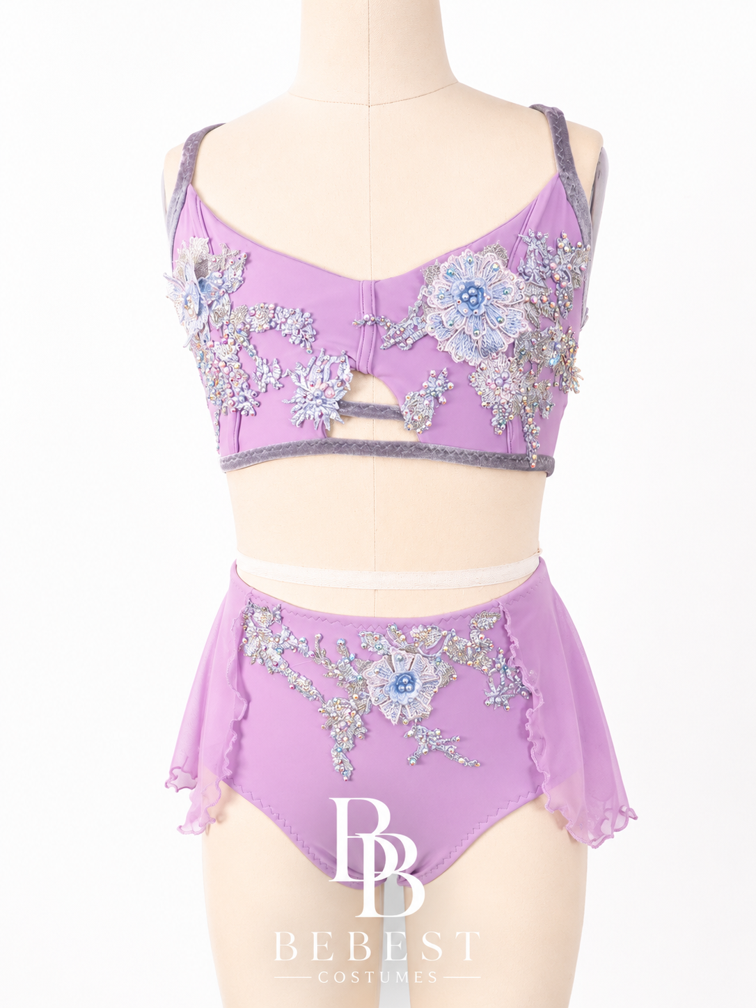 Lavender Bloom Competition Costume