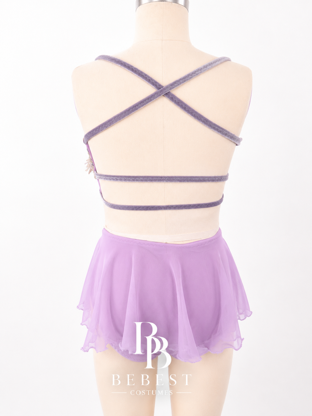 Lavender Bloom Competition Costume