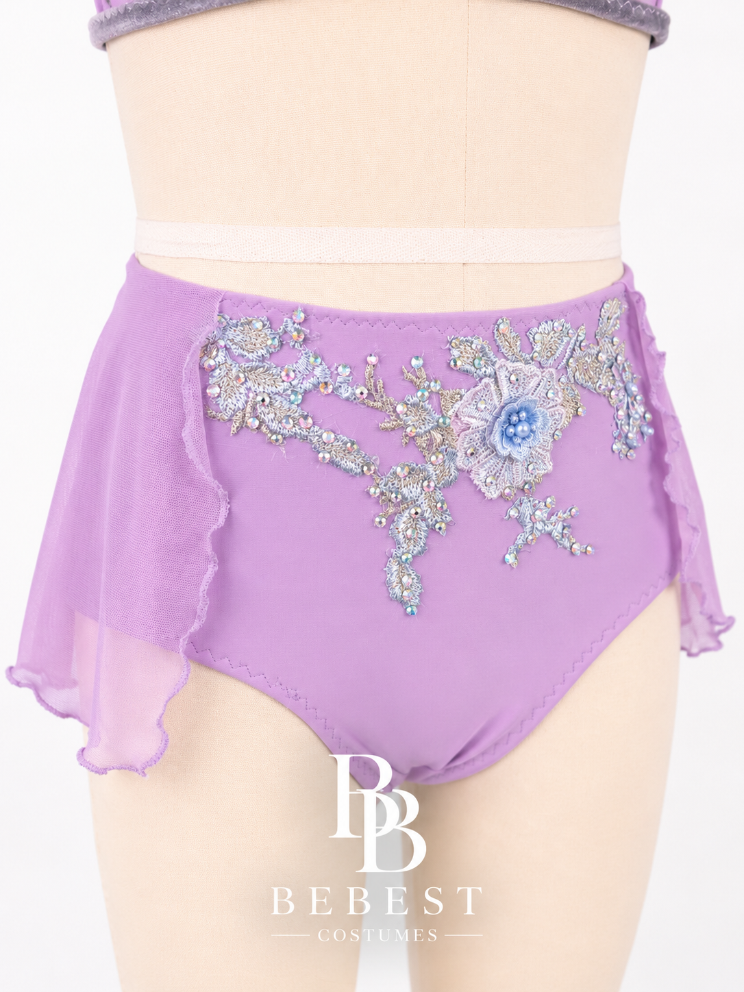 Lavender Bloom Competition Costume