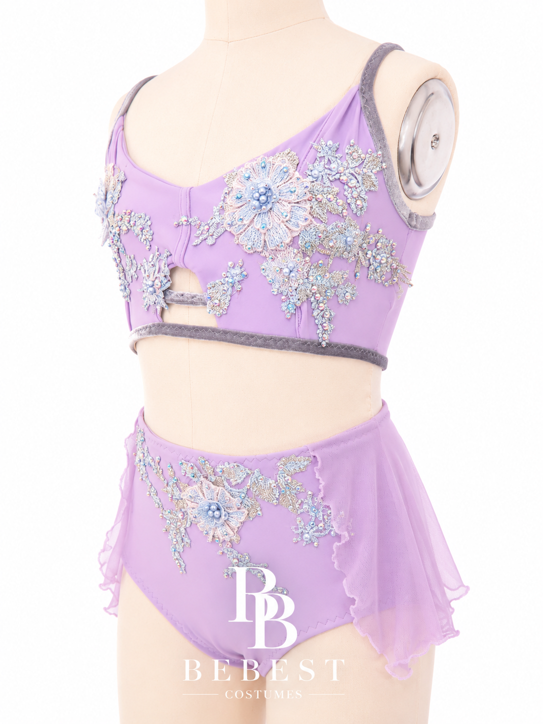 Lavender Bloom Competition Costume