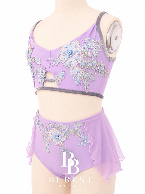 Lavender Bloom Competition Costume
